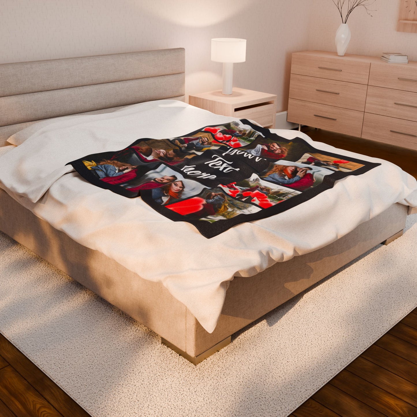 3. Velveteen Plush Blanket