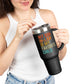 Funny Son-in-Law Tumbler with Handle and Straw – Best Gift for Son-in-Law, Birthday, Father's Day, Christmas