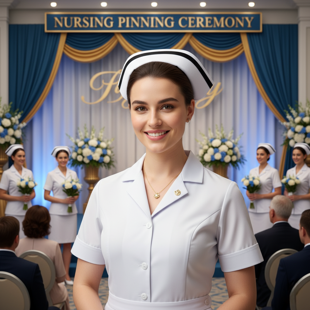 Nursing School Graduation Necklace Gift With Amazing Box