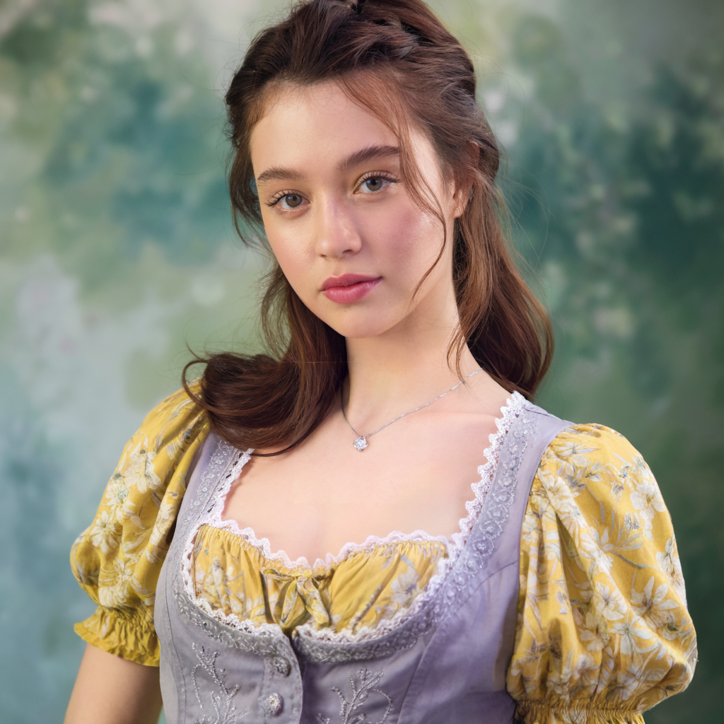 Granddaughter Love Knot Necklace - Birthday, Graduation & Christmas Gift