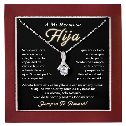 Collar Para Mi Hermosa Hija