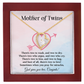 Mother of Twins Necklace