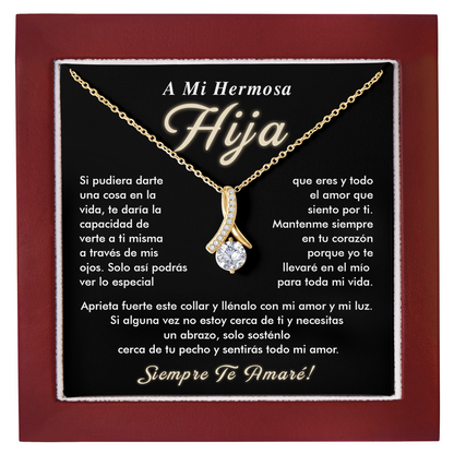 Collar Para Mi Hermosa Hija