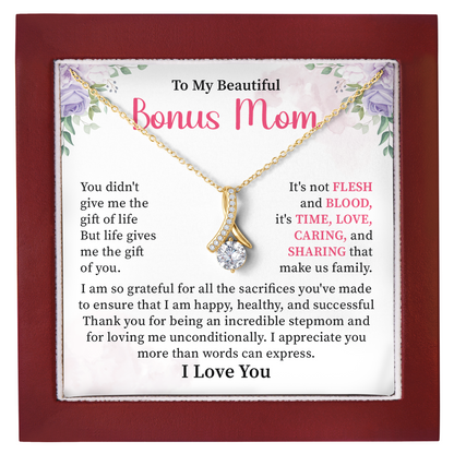 Bonus Mom Necklace