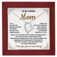 Necklace Gift for Mother, Perfect for Mother’s Day, Birthday or Christmas