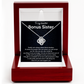 Bonus Sister Necklace Gift Special Sister Appreciation Jewelry