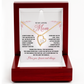 Mom Necklace Gift from Daughter Mother Appreciation Jewelry
