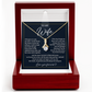 To My Wife Necklace from Husband Anniversary Gift for Wife