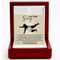 I Am Truly Sorry Necklace for Her Apology Gift for Wife