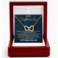 Daughter in Law Necklace from Mother in Law Bridal Shower Gift