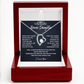 Bonus Daughter Necklace Gift, Sentimental Family Jewelry