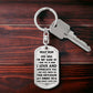 Dear Mom Keychain – I Love and Appreciate You Always