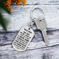 Dear Mom Keychain – I Love and Appreciate You Always