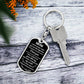 Mom Keychain Gift from Son – Sentimental Dog Tag