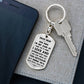 Dear Mom Keychain – I Love and Appreciate You Always