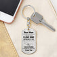 Dear Mom Keychain Gift – I Love and Appreciate You