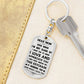 Dear Mom Keychain – I Love and Appreciate You Always