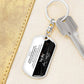 Drive Safe Mom Keychain Gift from Daughter