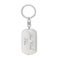 Dear Mom Keychain – I Love and Appreciate You Always