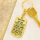 Dear Mom Keychain – I Love and Appreciate You Always