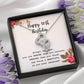 18th Birthday Infinity Hearts Necklace – Gift Boxed