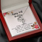 18th Birthday Infinity Hearts Necklace – Gift Boxed