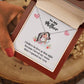 Necklace Gift for Mother – Daughter to Mom Jewelry Box