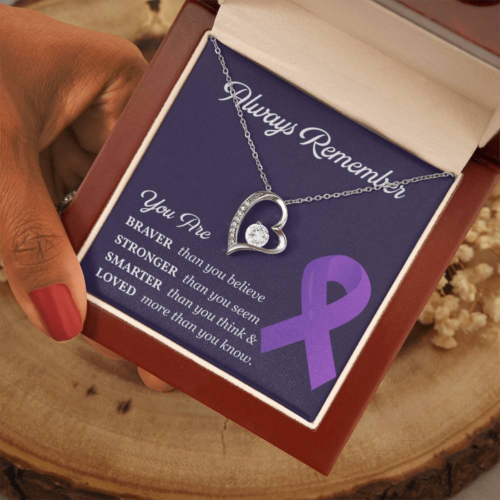 Alzheimer’s Awareness Gift for Women – Message Card