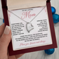 Mom Necklace Gift from Daughter Mother Appreciation Jewelry
