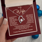 To my Wife