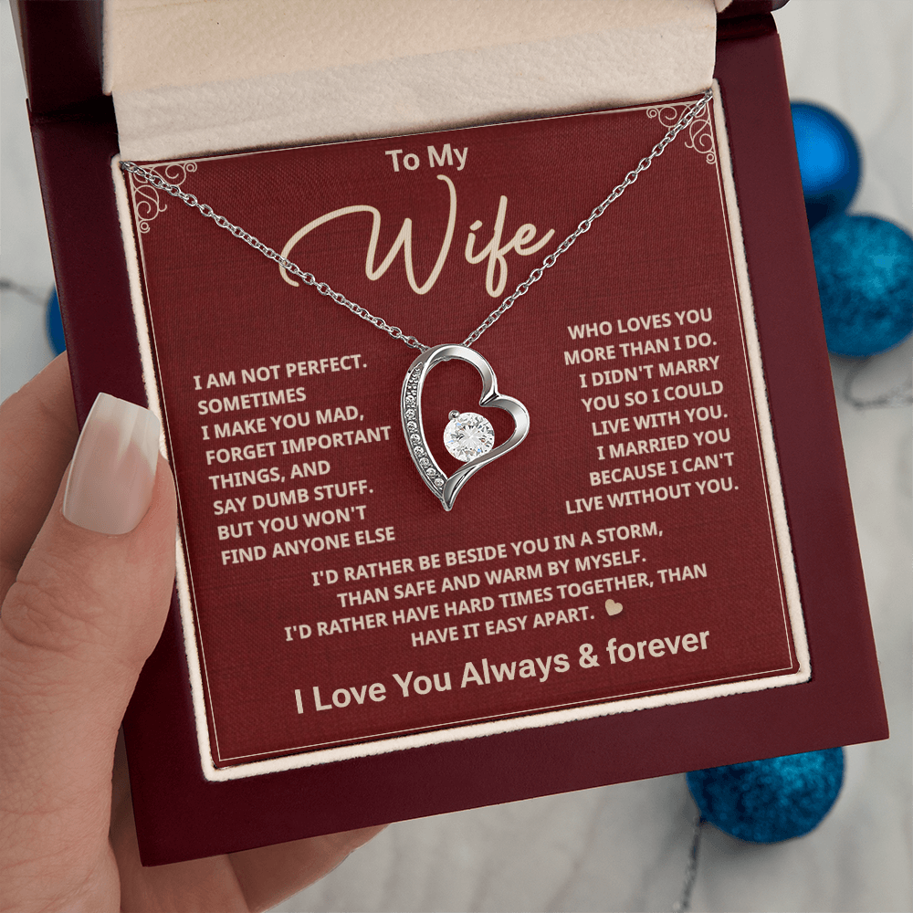 To my Wife