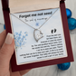 Forget Me Not Seed the seed of miscarriage Necklace