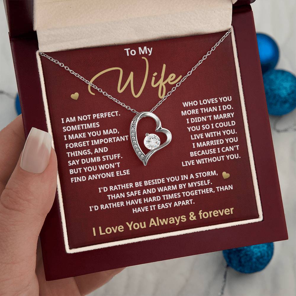 To my Wife