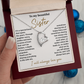 Sister Necklace Gift from Brother or Sister Meaningful Appreciation Jewelry