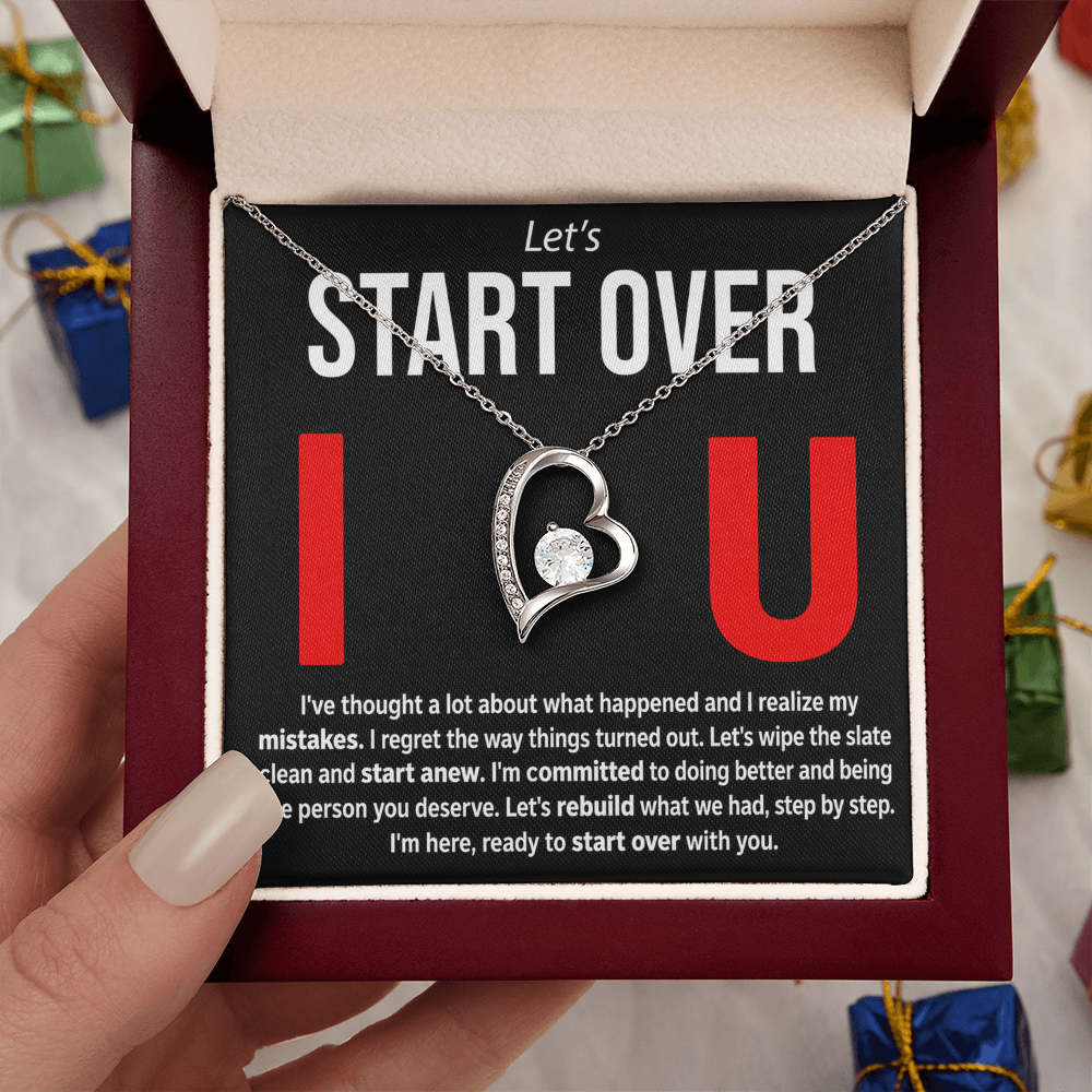 let start over
