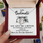 Funny Optometrist Necklace Gift for Soulmate