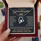 To my beautiful granddaughter