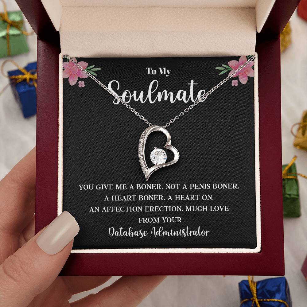 Funny Necklace Gift from Database Administrator
