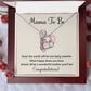 Mama To Be Necklace – Congratulations Gift Box