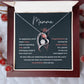 Mamma Necklace – Pregnancy Gift for Mom with Sentimental Message