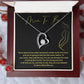 Mum To Be Pregnancy Necklace – Sentimental Gift Box