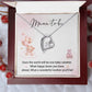 Mama-to-Be Necklace Gift – Cute Baby Shower Box
