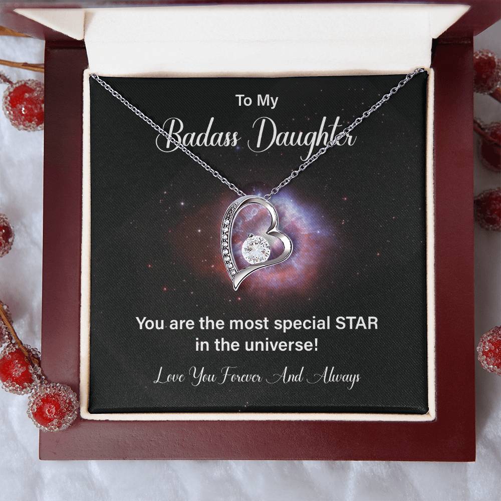 to my badass daughter, You are the most
