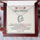 To My Girlfriend - Romantic Valentine's Gift, Heartfelt Love Message, Forever Yours Keepsake For Her