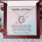 Mother of Twins Necklace