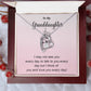 To My Granddaughter Necklace – Love You Every Day Gift Box