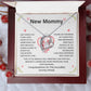 New Mommy Necklace Gift for Expecting Mom