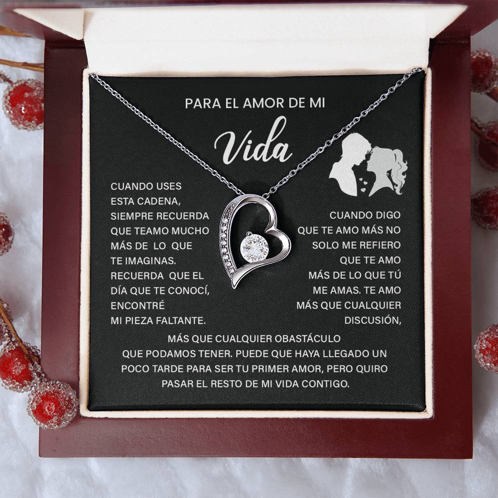 Para La Reina De Mi Vida. Cuando Uses Esta  Cadena, Siempre  Recuerda Que Teamo  Mucho Mas De Lo Que Te  Imaginas..