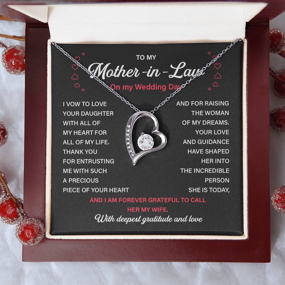 Wedding Day Gift for Mother-in-Law from Groom