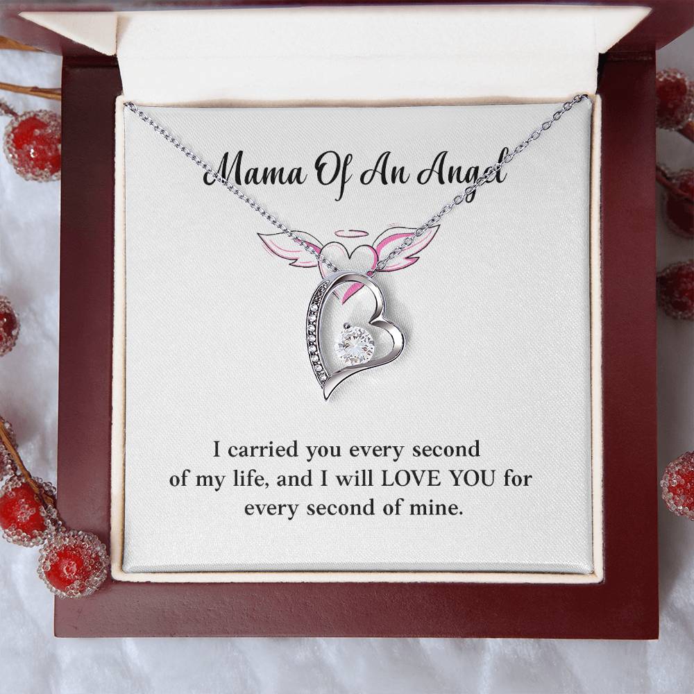 Miscarriage Memorial Necklace for Mom – Angel Baby Gift